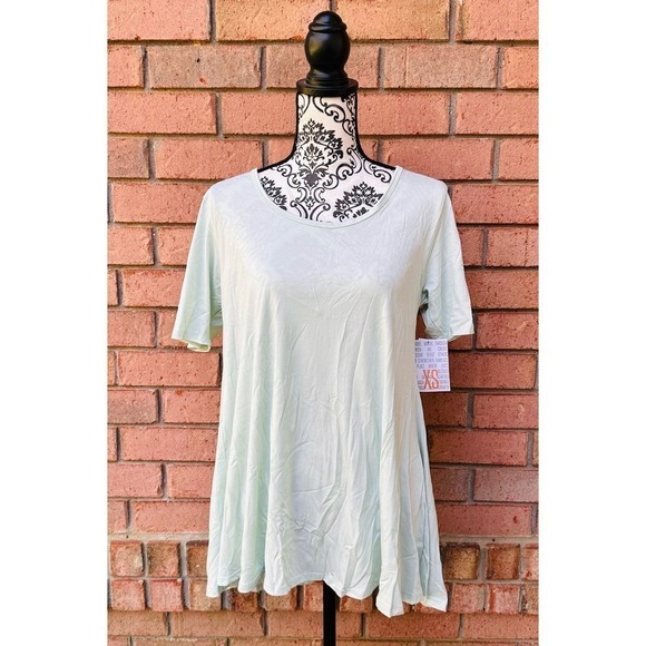 NWT Lularoe Perfect T Mint Green XS - Picture 2 of 9